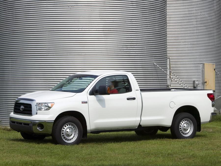  Toyota Tundra Regular Cab 2007 года  (фото 14 из 16)